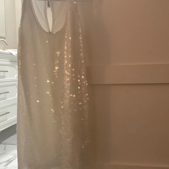 lauren conrad silver sequin dress LC Lauren Conrad | Dresses | Lc Lauren Conrad Silver Sequin